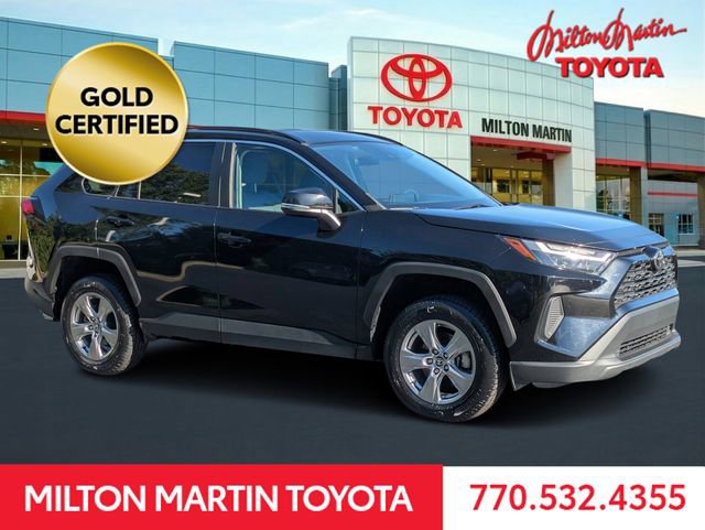 Certified 2024 Toyota RAV4 XLE