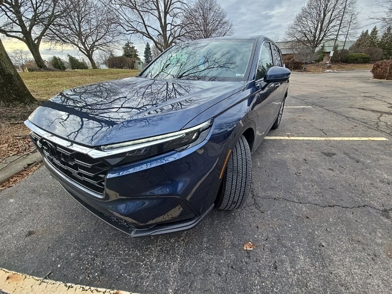 Used 2024 Honda CR-V EX-L image 8