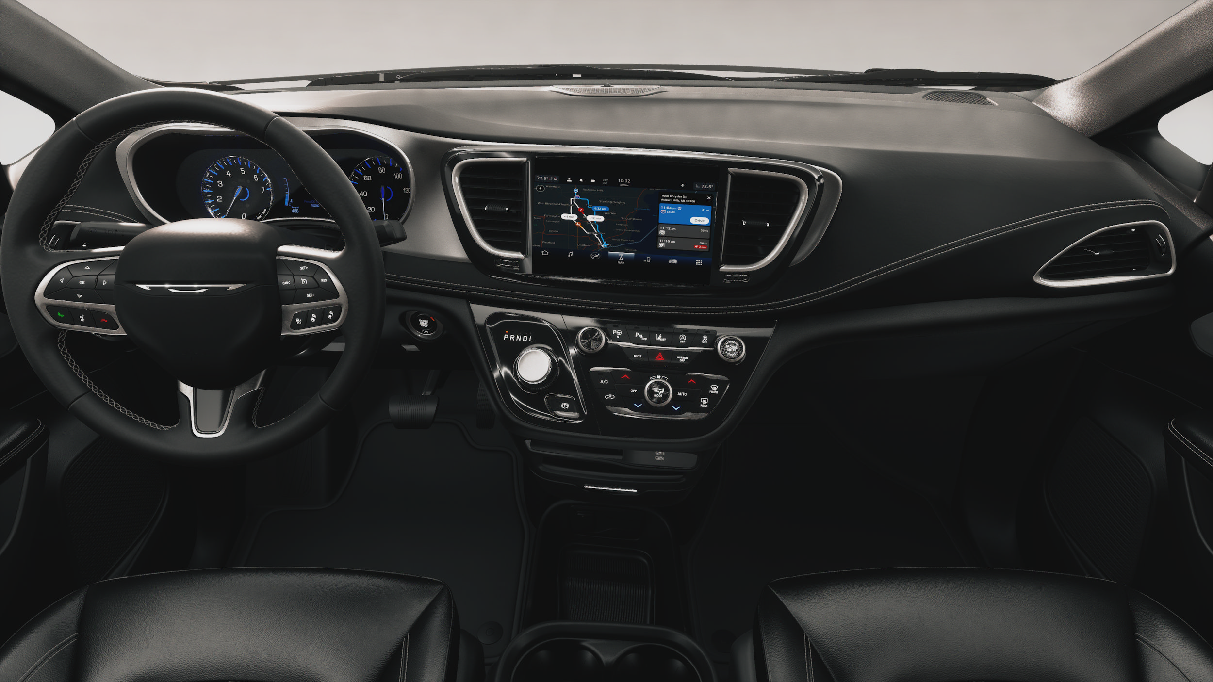 New 2027 Chrysler Pacifica Select AWD/4WD image 6