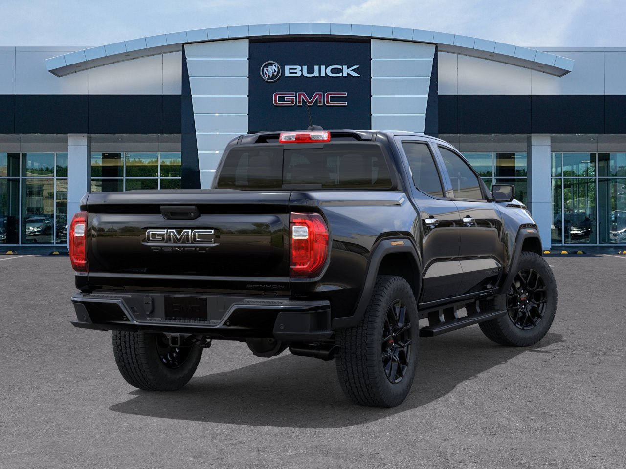New 2026 GMC Canyon Denali w/ LPO, Denali Black Edition AWD/4WD image 4