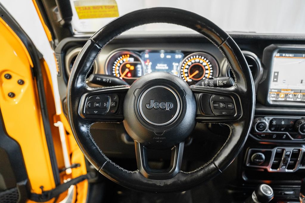 Used 2021 Jeep Wrangler Unlimited Sport AWD/4WD image 33