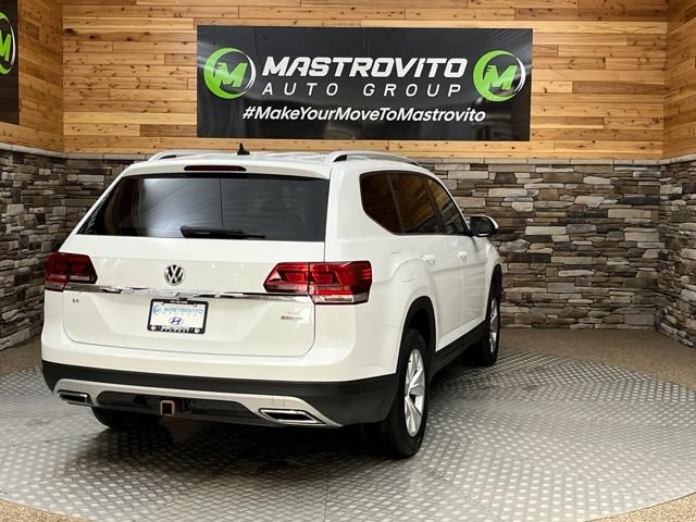 Used 2018 Volkswagen Atlas SE AWD/4WD image 10
