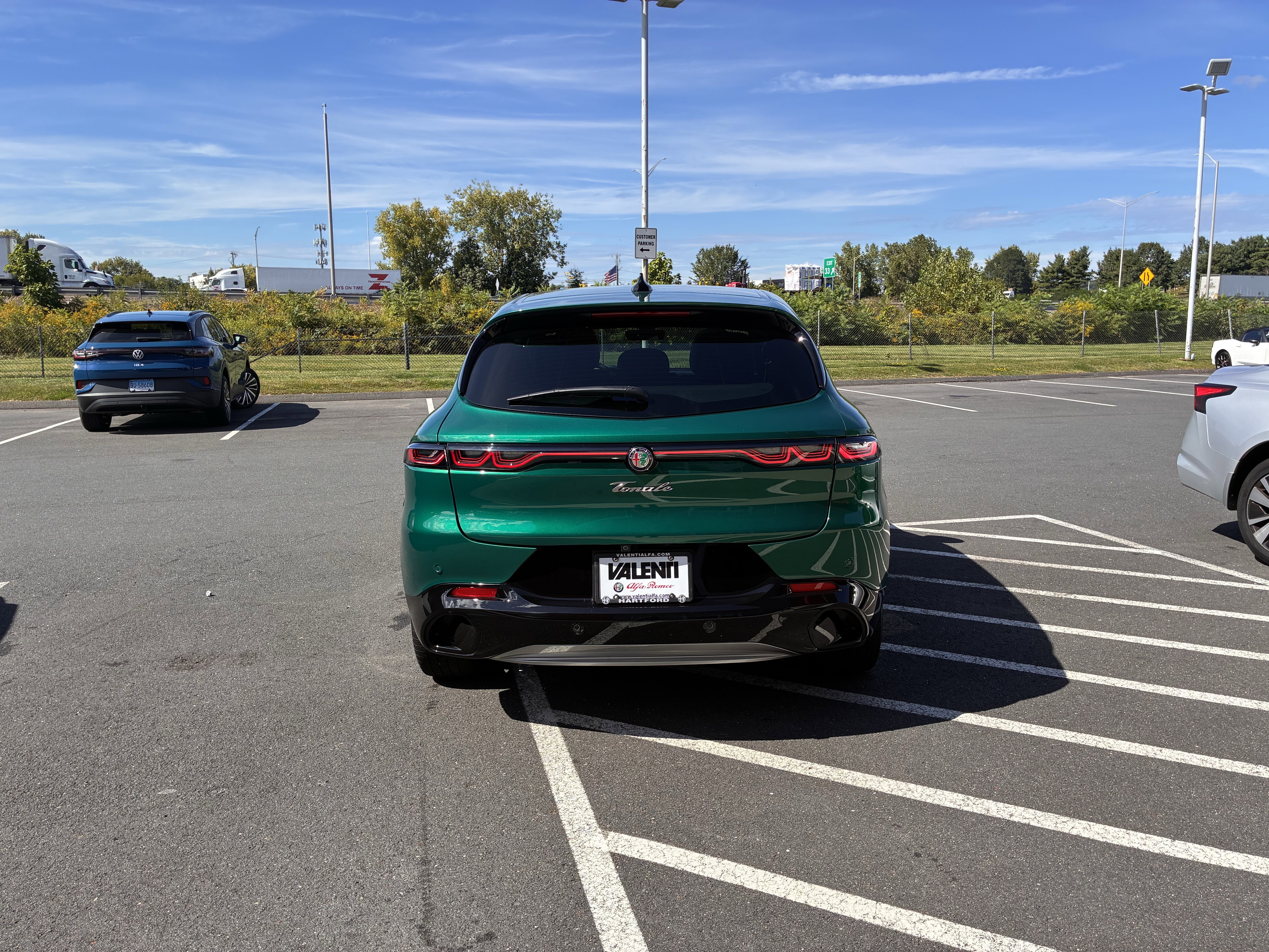 Certified 2024 Alfa Romeo Tonale Ti w/ Premium Interior Package image 8