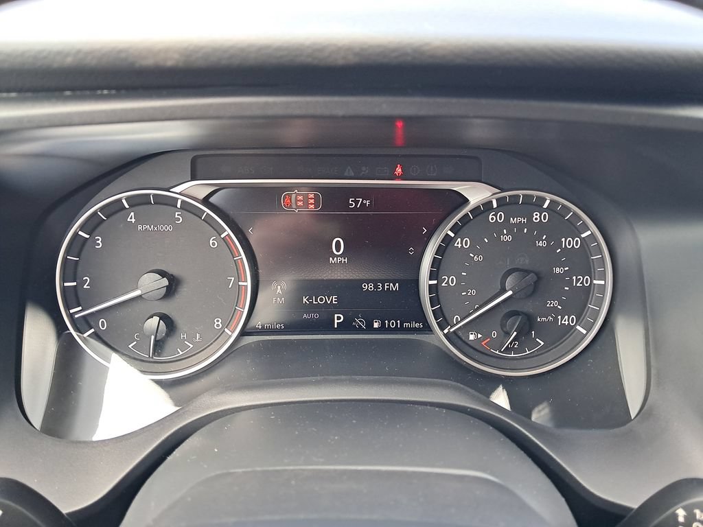 New 2026 Nissan Rogue SV AWD/4WD image 16