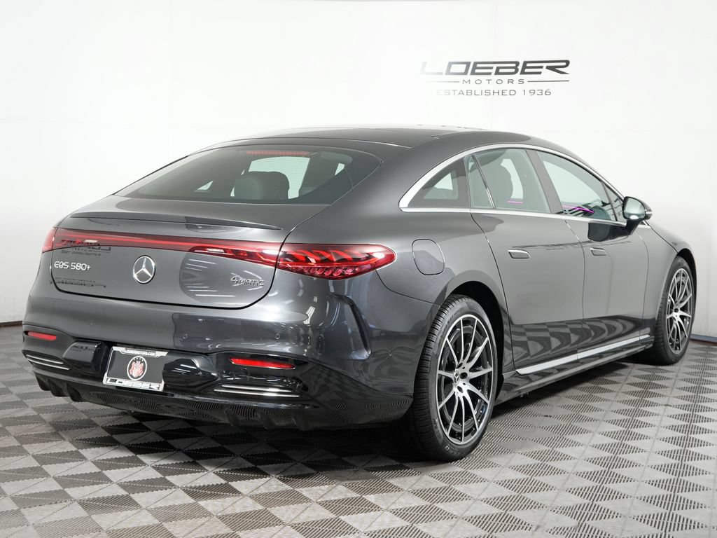 Used 2025 Mercedes-Benz EQS 580 4MATIC Sedan image 5