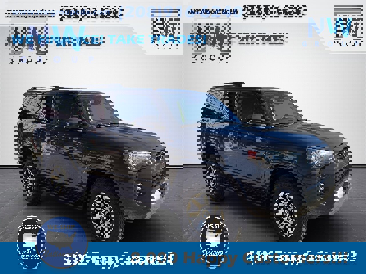 Used 2024 Toyota 4Runner TRD Off-Road image 1