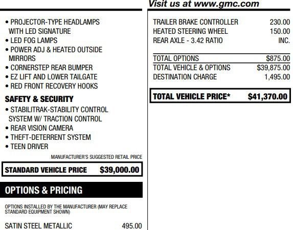 Certified 2022 GMC Canyon AT4 AWD/4WD image 2