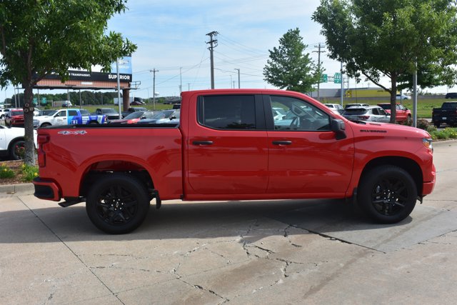 New 2026 Chevrolet Silverado 1500 Custom w/ LPO, Dark Essentials Package AWD/4WD image 4