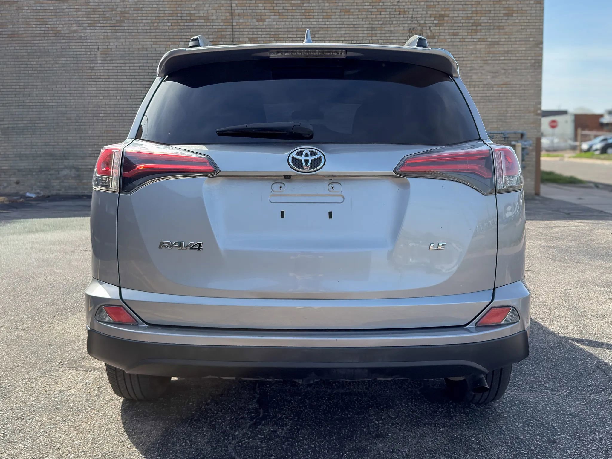 Used 2017 Toyota RAV4 LE w/ All Weather Liner Package image 6