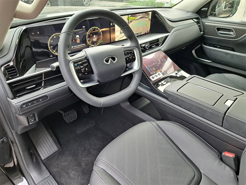 New 2026 INFINITI QX80 Luxe image 17