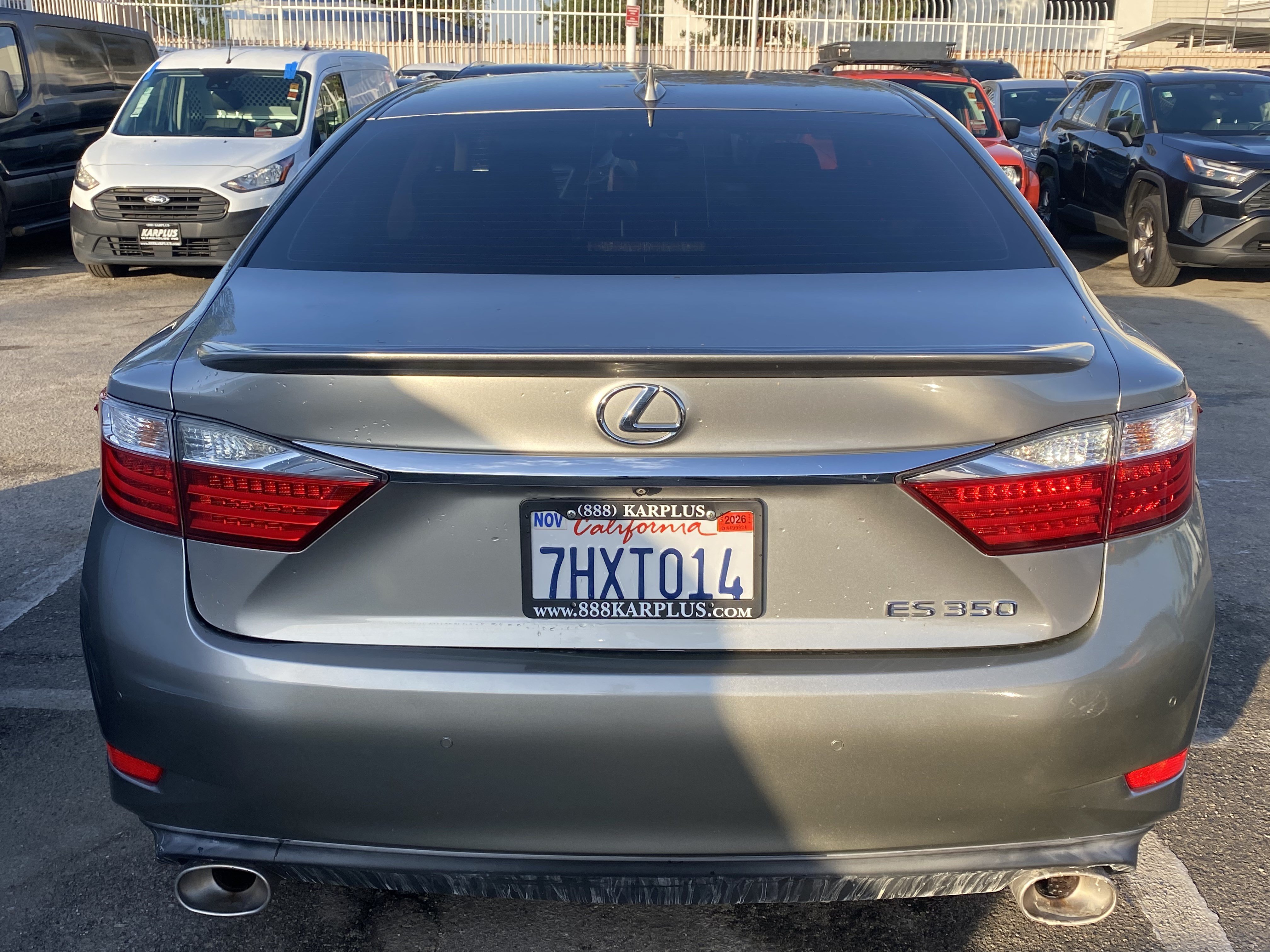 Used 2015 Lexus ES 350 w/ Luxury Package FWD image 9