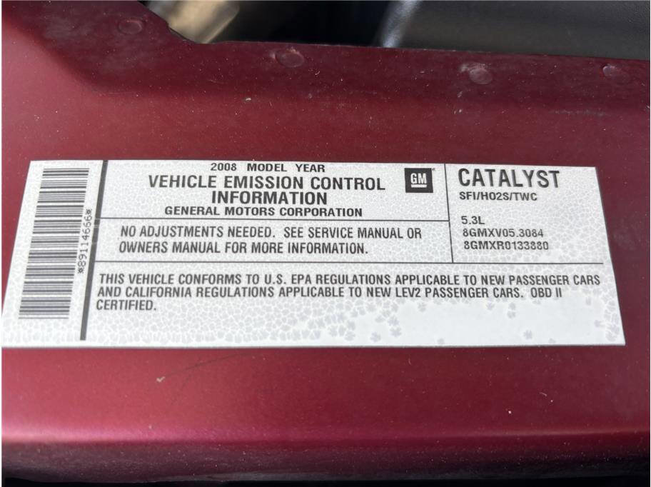 Used 2008 Chevrolet Impala SS w/ Convenience Package image 20