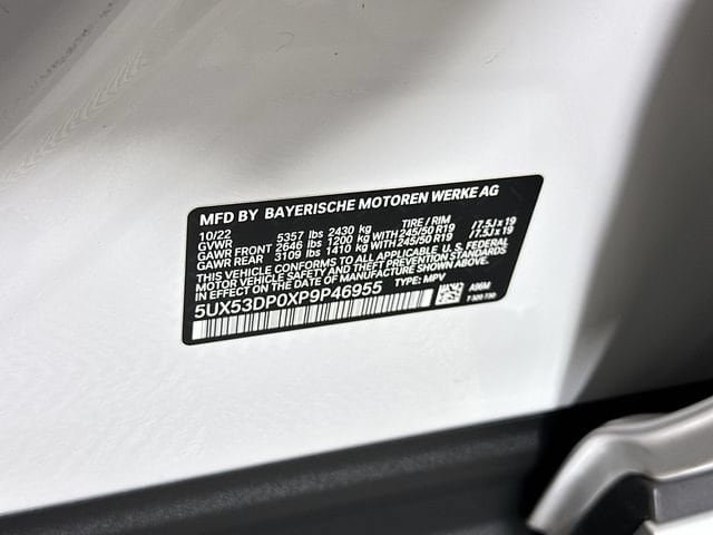 Used 2023 BMW X3 xDrive30i w/ Premium Package AWD/4WD image 35