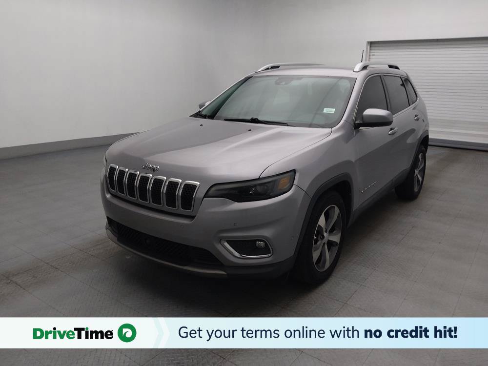 Used 2020 Jeep Cherokee Limited w/ Technology Group
