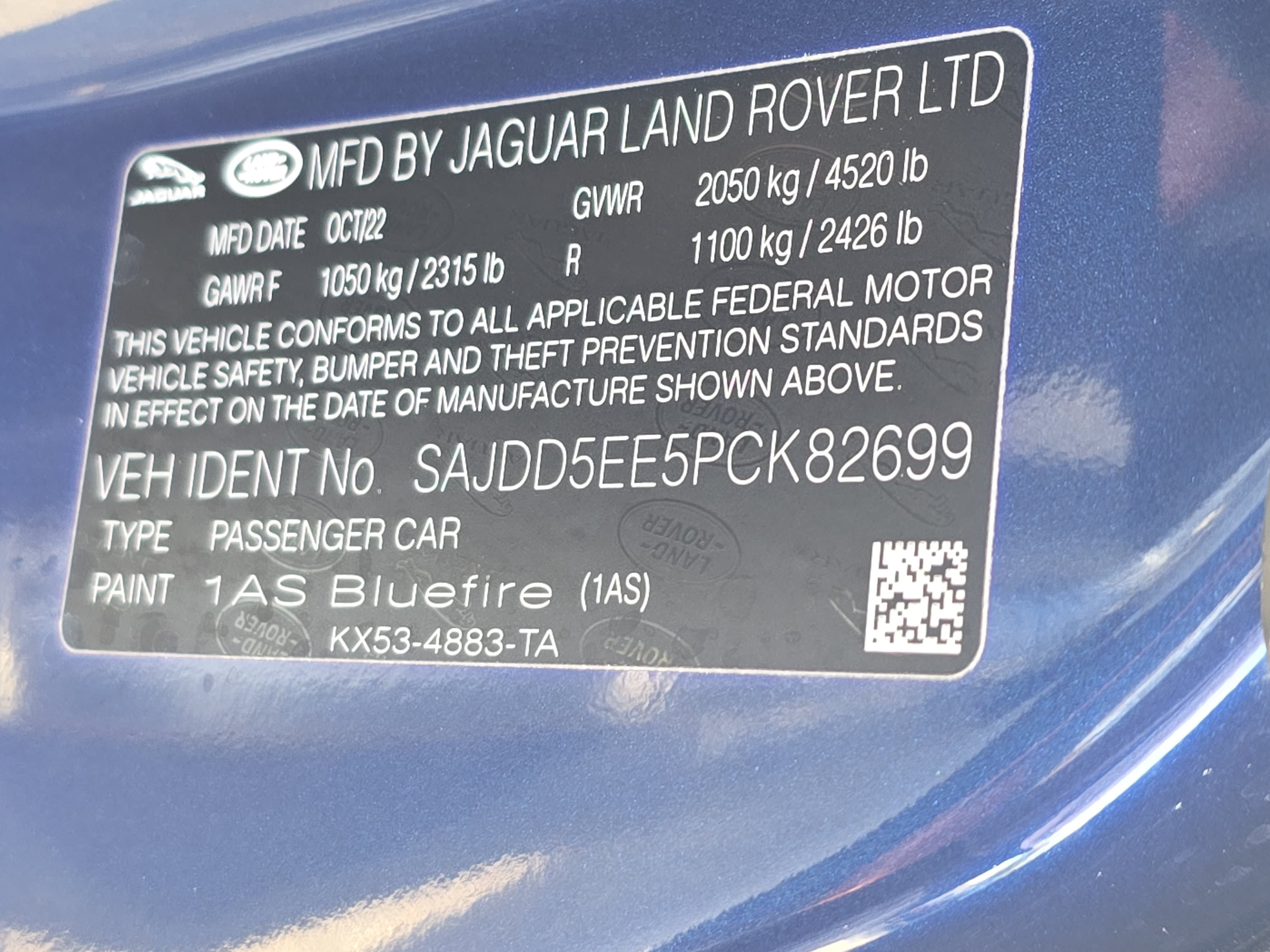 Certified 2023 Jaguar F-TYPE Convertible RWD image 31