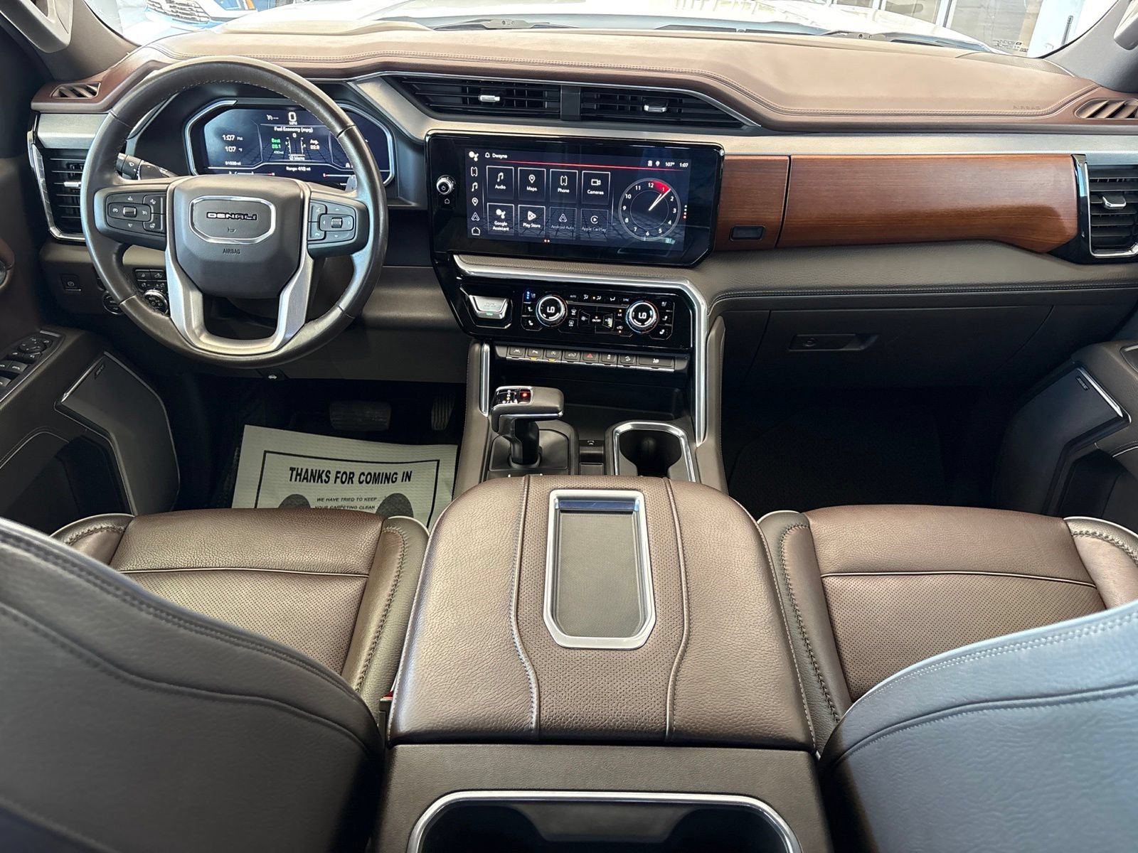 Used 2022 GMC Sierra 1500 Denali AWD/4WD image 24