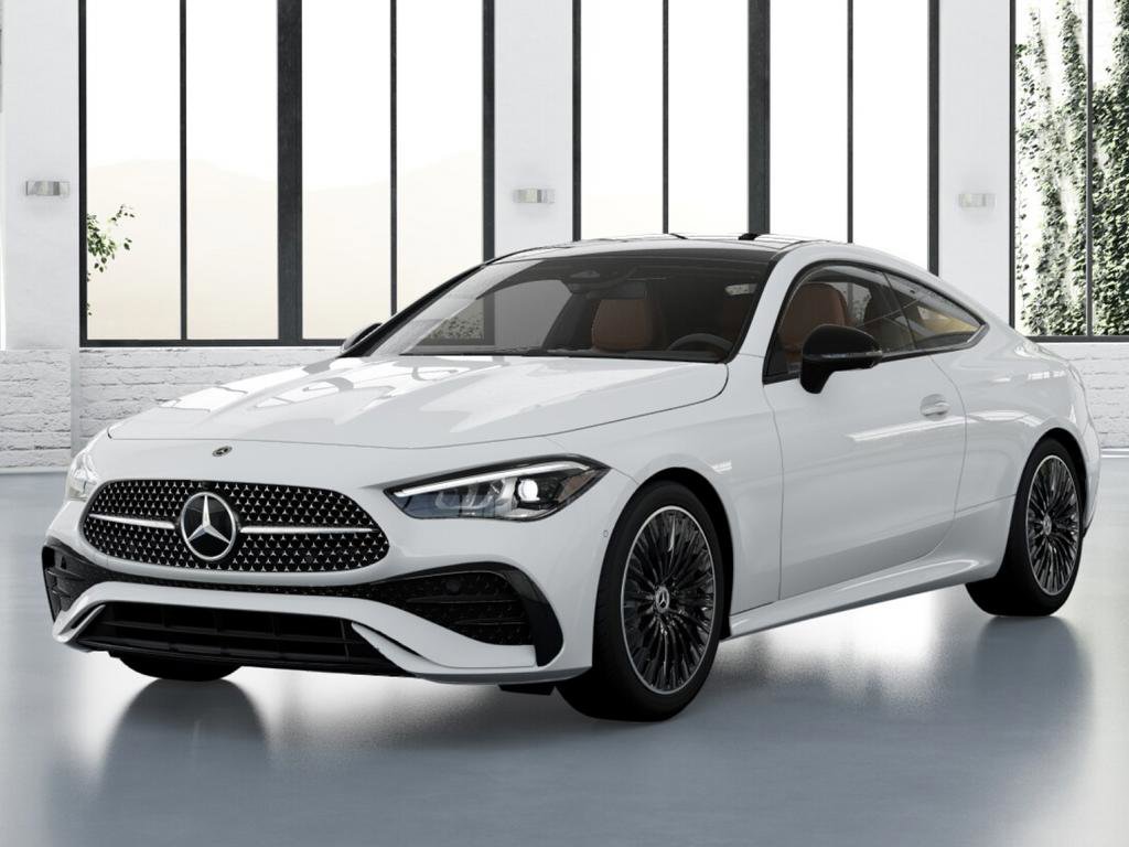 New 2026 Mercedes-Benz CLE 300 4MATIC Coupe image 1