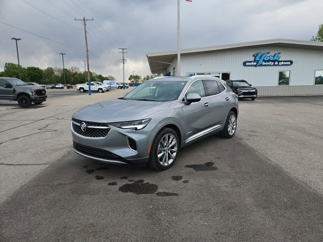 Used 2023 Buick Envision Avenir AWD/4WD image 2