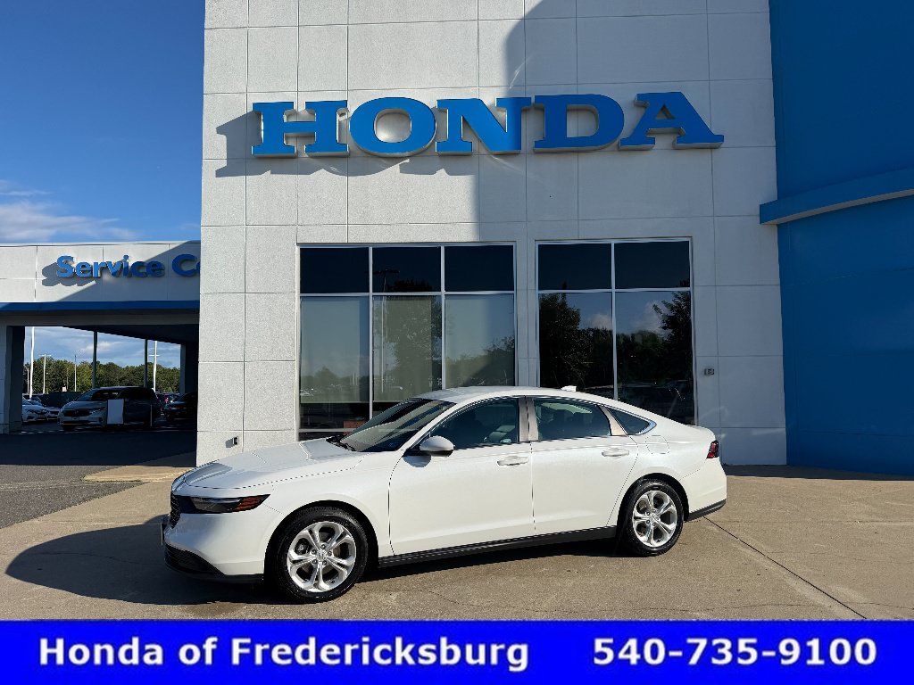 Certified 2023 Honda Accord LX image 1