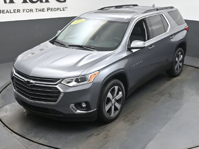 Used 2021 Chevrolet Traverse LT w/ LT Premium Package FWD image 51