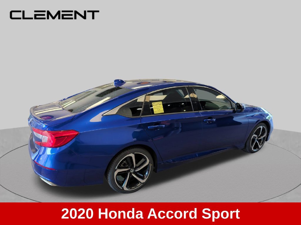 Used 2020 Honda Accord Sport image 5