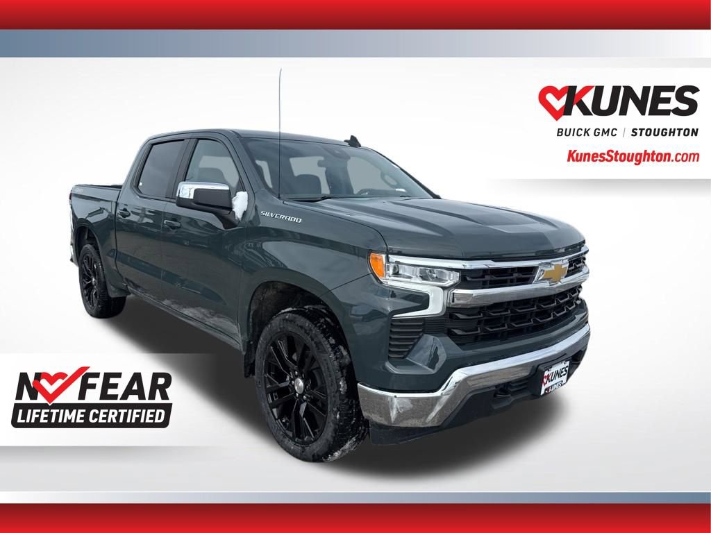 Used 2025 Chevrolet Silverado 1500 LT image 1