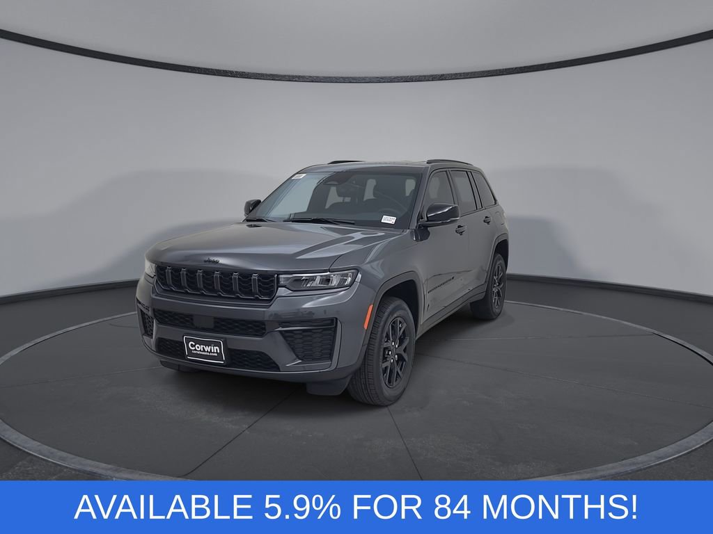 New 2026 Jeep Grand Cherokee Altitude image 6