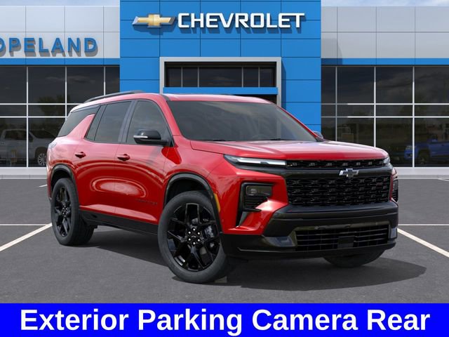 New 2026 Chevrolet Traverse RS AWD/4WD image 8
