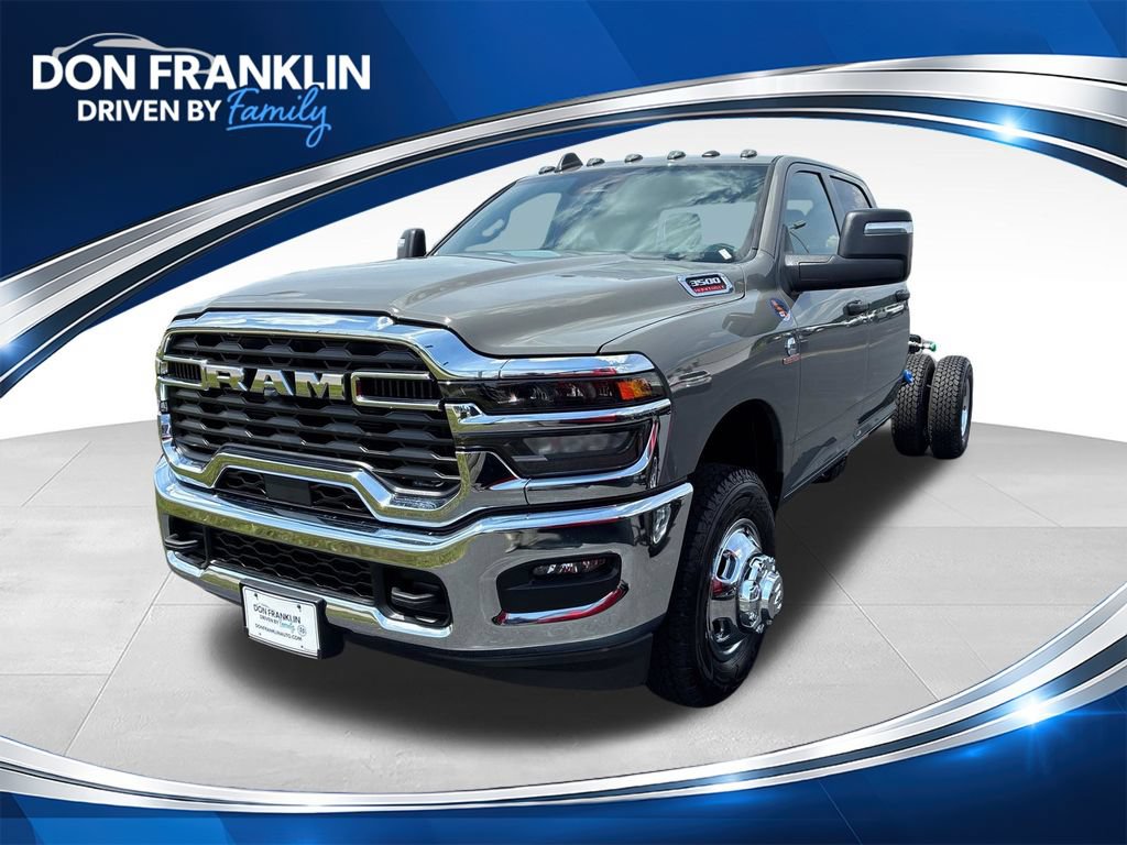 New 2026 RAM 3500 Tradesman w/ Chrome Appearance Group A
