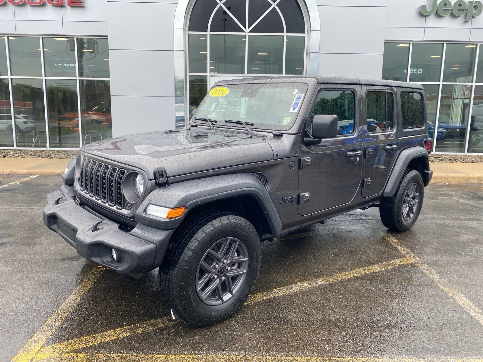 Used 2024 Jeep Wrangler Unlimited Sport