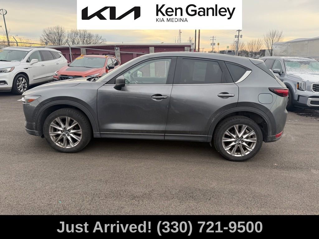 Used 2019 MAZDA CX-5 Grand Touring w/ GT Premium Package image 8