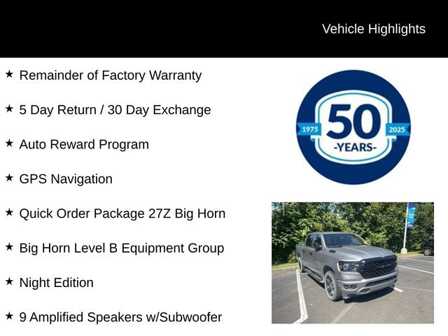Used 2024 RAM 1500 Big Horn AWD/4WD image 5