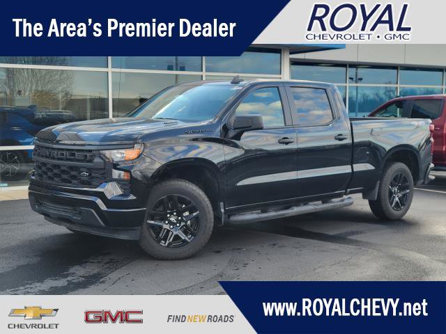 Used 2026 Chevrolet Silverado 1500 Custom w/ Turbomax Blackout Package