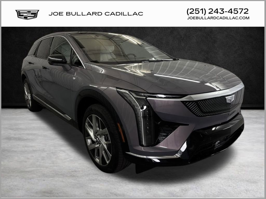 New 2025 Cadillac Optiq Luxury 1