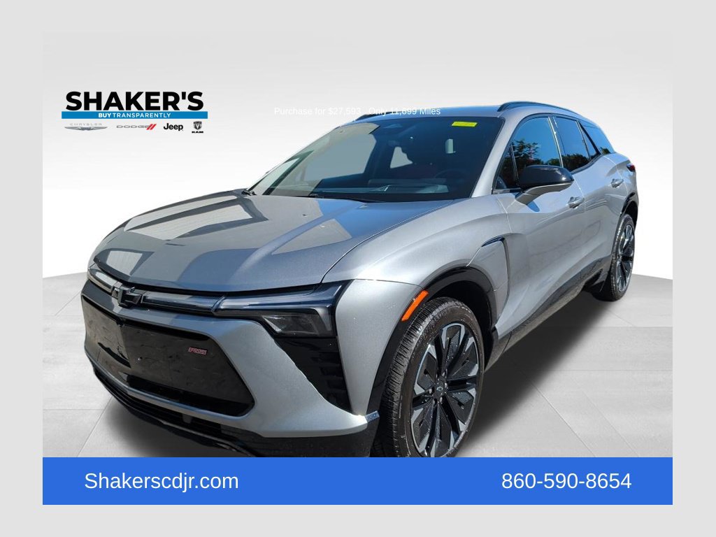 Used 2024 Chevrolet Blazer EV RS