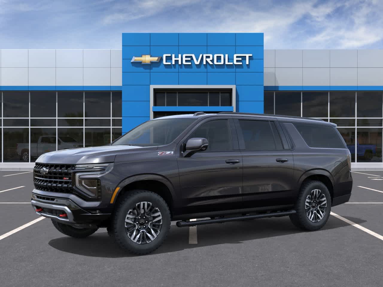 New 2026 Chevrolet Suburban Z71 w/ Comfort Package AWD/4WD image 2