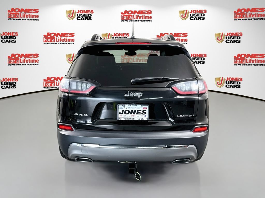Used 2022 Jeep Cherokee Limited AWD/4WD image 16