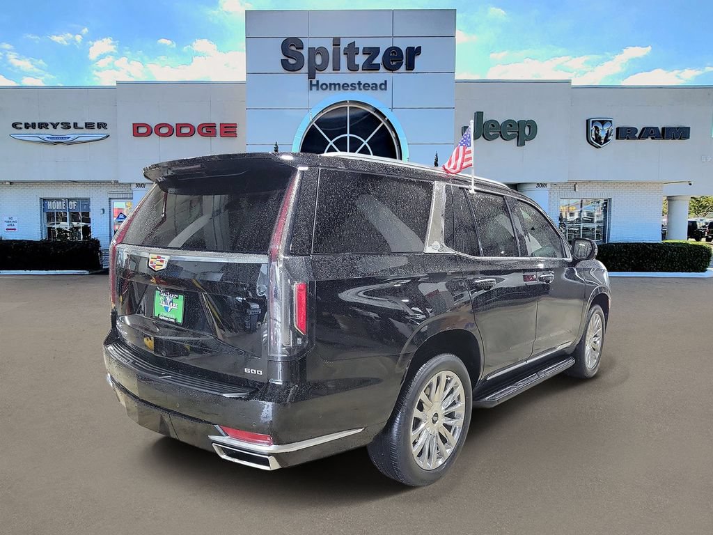 Used 2023 Cadillac Escalade Premium Luxury w/ Performance Package RWD video 2