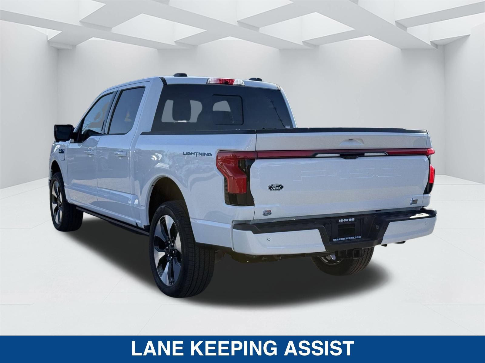 New 2025 Ford F150 Lightning Platinum image 6