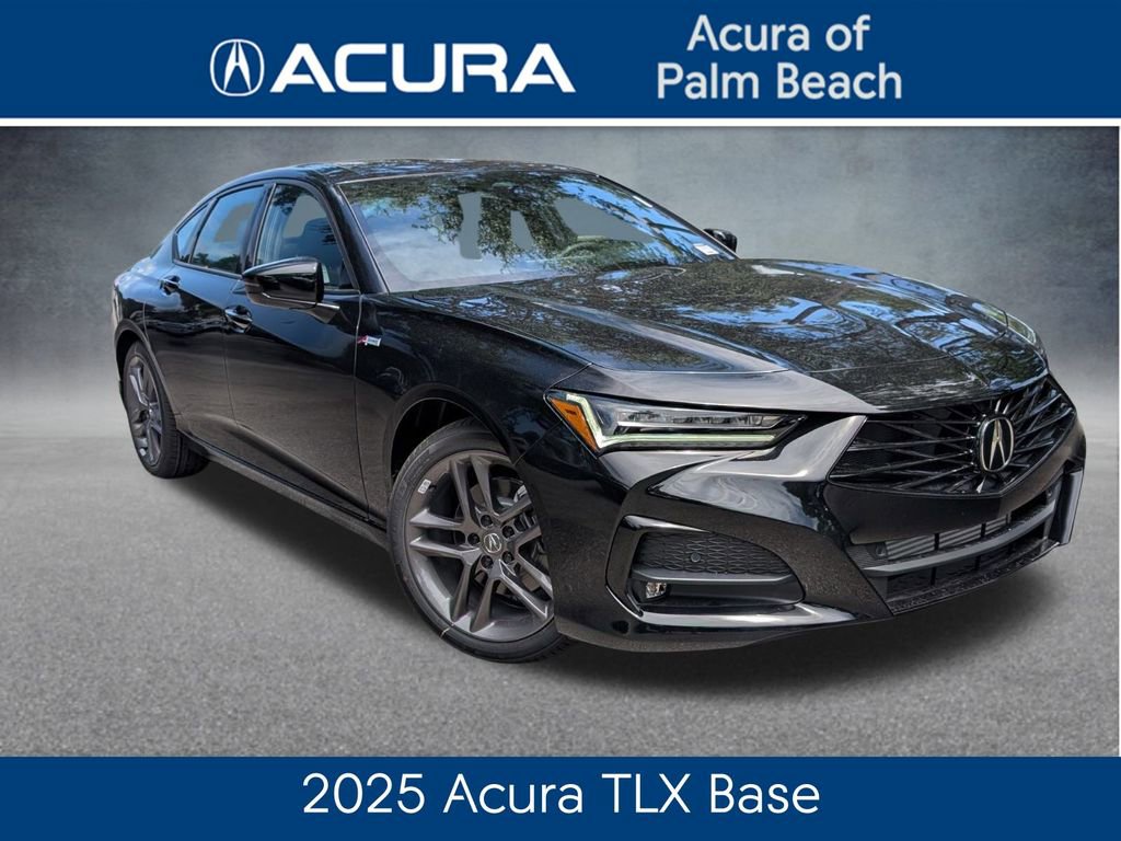 New 2025 Acura TLX SH-AWD w/ A-SPEC Pkg