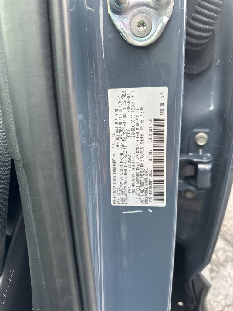 Used 2023 MAZDA CX-50 2.5 S w/ Cargo Package image 47