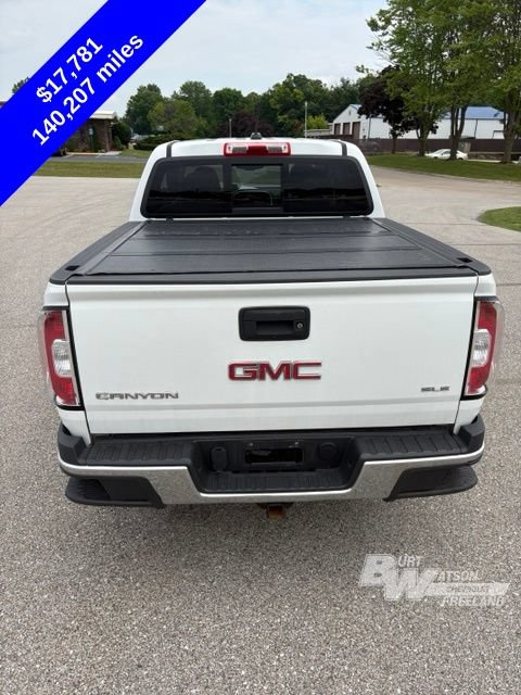 Used 2017 GMC Canyon SLE w/ SLE Convenience Package AWD/4WD image 5