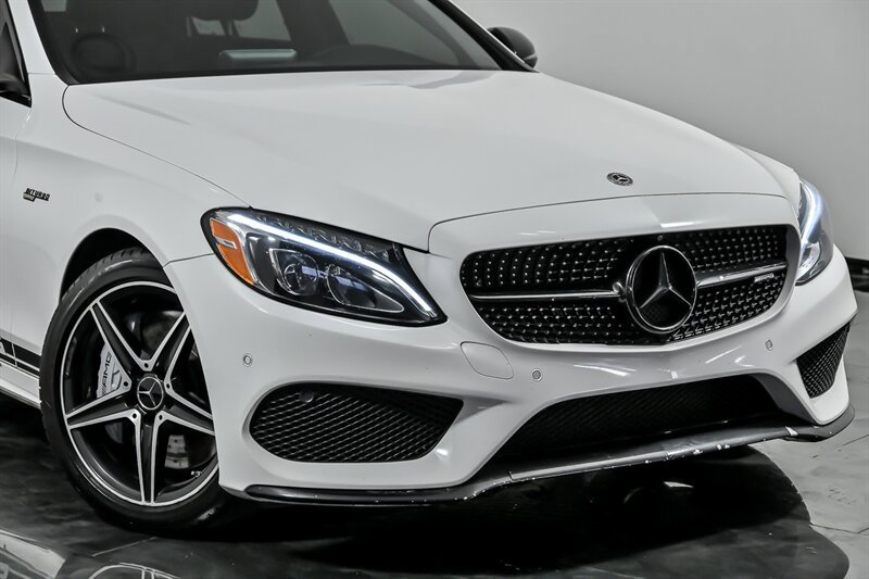 Used 2018 Mercedes-Benz C 43 AMG 4MATIC Sedan image 2