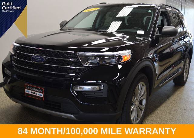 Certified 2023 Ford Explorer XLT w/ Equipment Group 202A