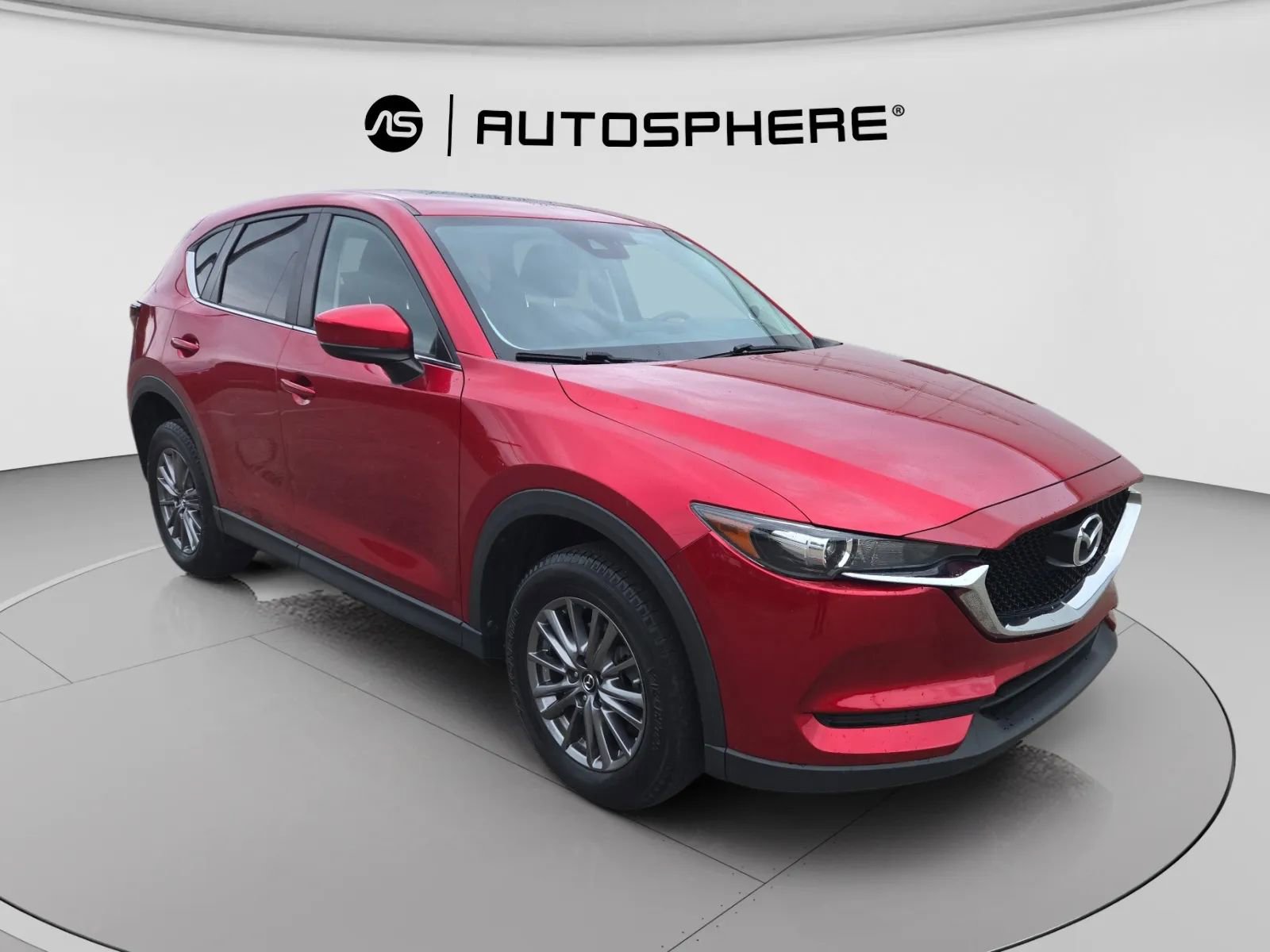 Used 2017 MAZDA CX-5 Touring w/ Preferred Equipment Package AWD/4WD image 12