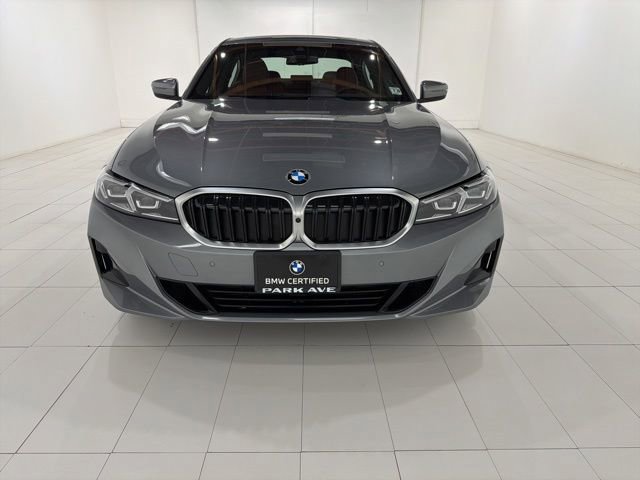 Certified 2023 BMW 330i xDrive Sedan w/ Premium Package AWD/4WD image 8