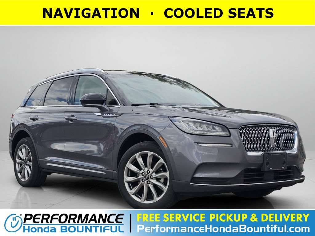 Used 2021 Lincoln Corsair AWD w/ Premium Package