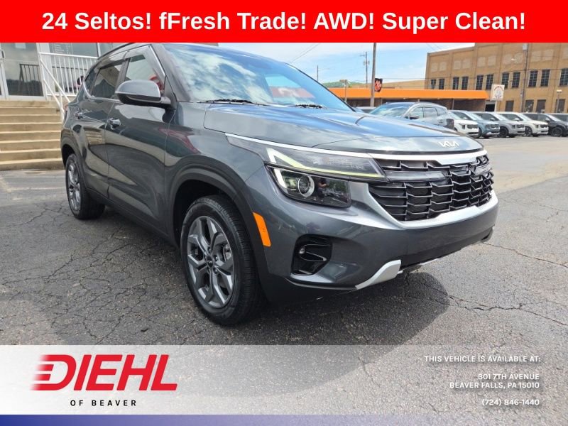 Used 2024 Kia Seltos S AWD/4WD image 1