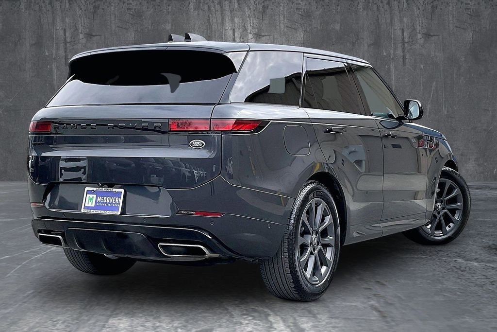 Used 2023 Land Rover Range Rover Sport SE Dynamic image 6