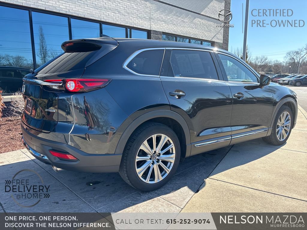 Certified 2023 MAZDA CX-9 Signature image 3